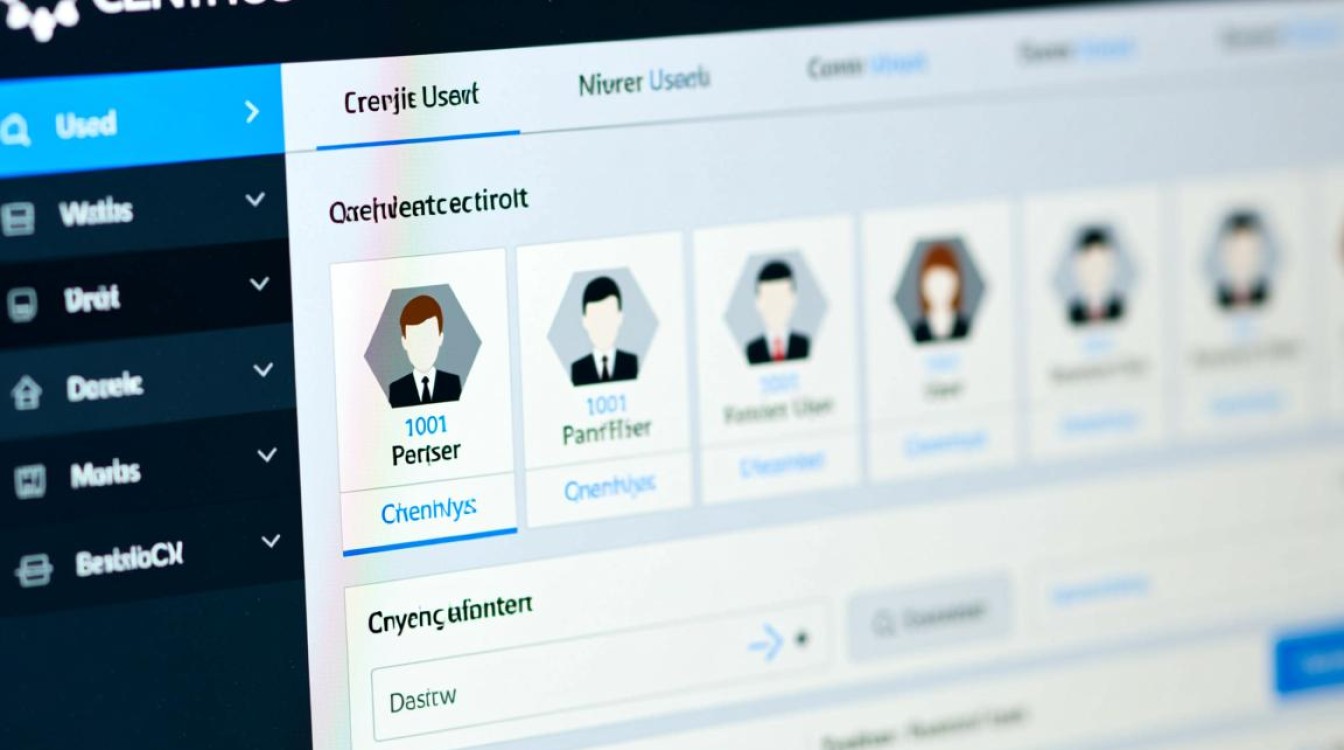 CentOS下出现1001用户是什么原因？如何解决或排查？