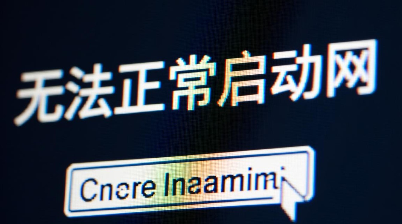 电脑无法正常启动网络怎么办？