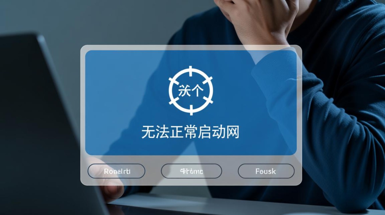 电脑无法正常启动网络怎么办？