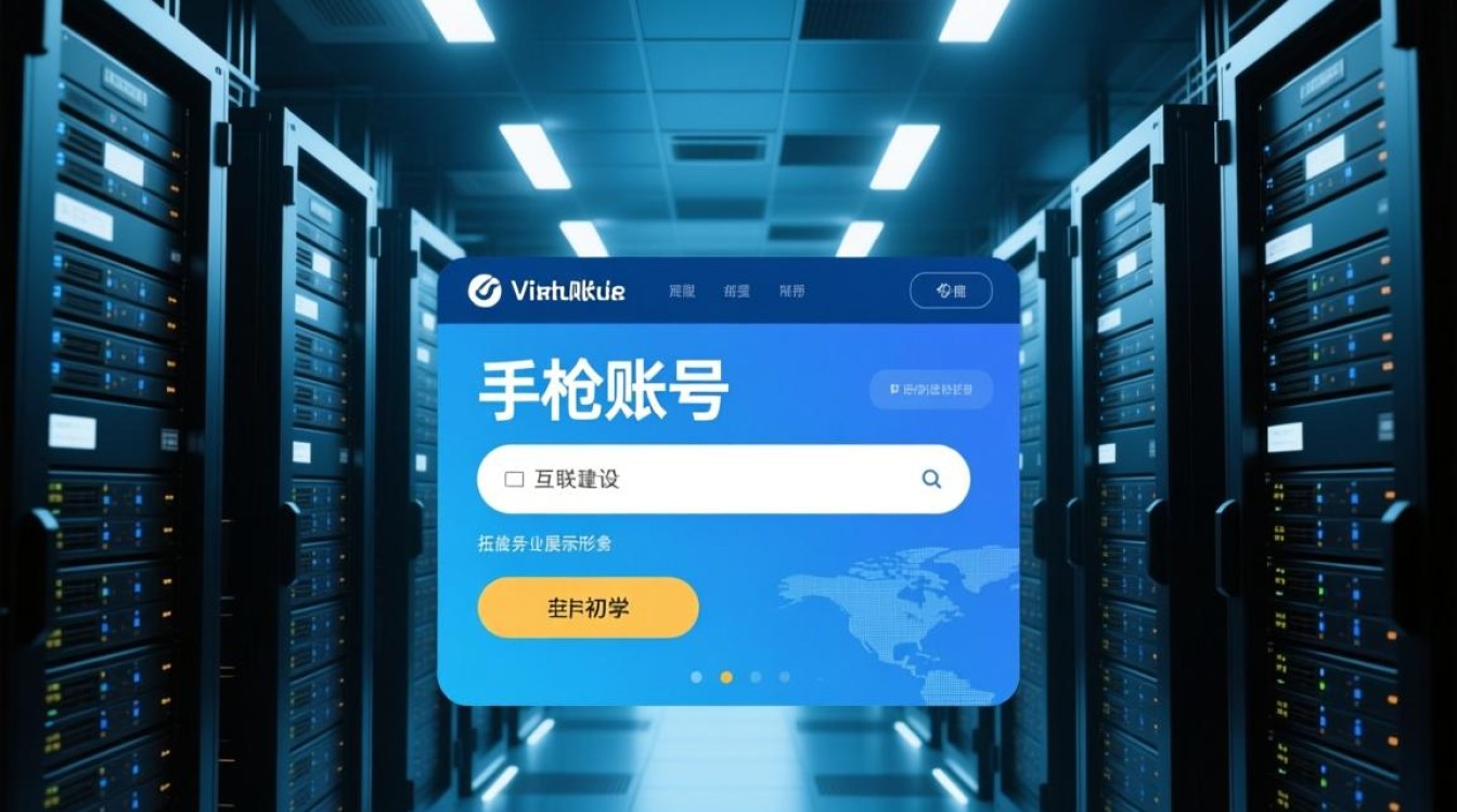 虚拟主机账号和服务器账号有啥区别？