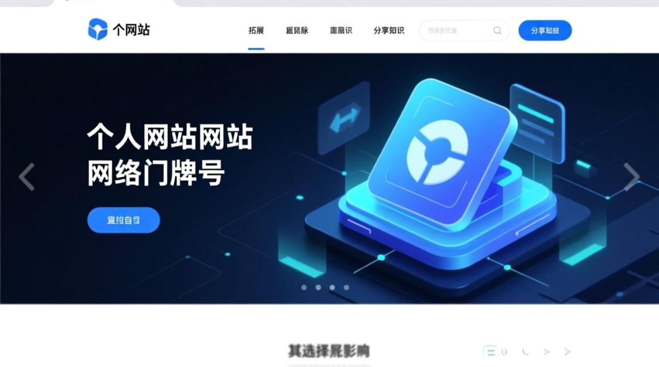 个人网站选域名，什么后缀比较好用？