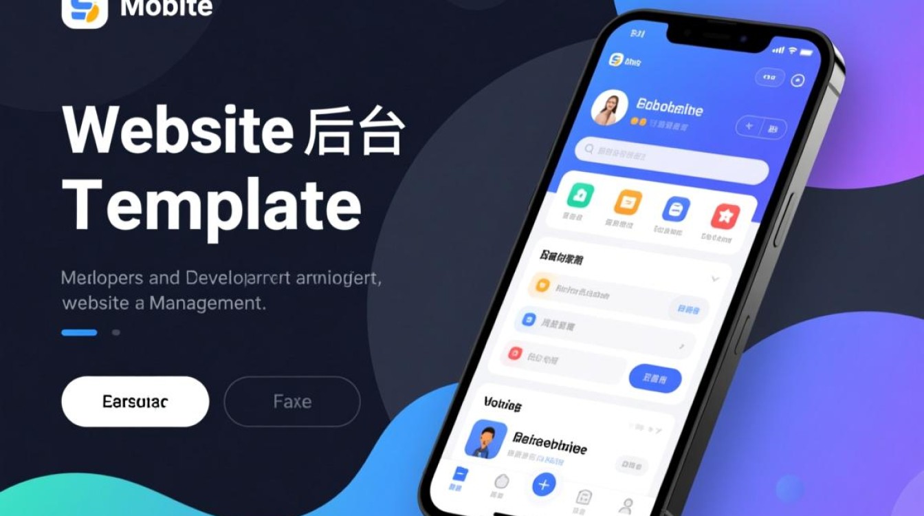 手机网站后台模板怎么选？新手必看30字指南