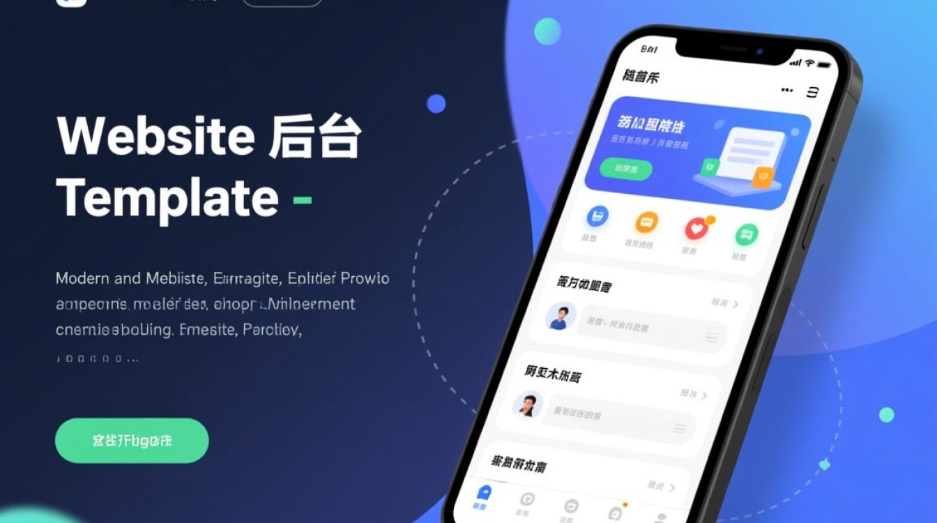 手机网站后台模板怎么选？新手必看30字指南