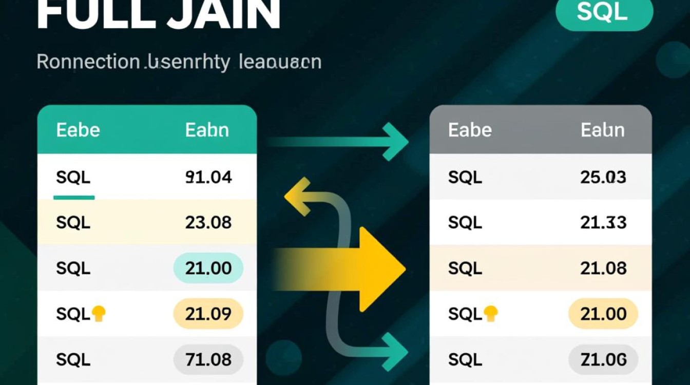 sql full join报错是什么原因导致的？