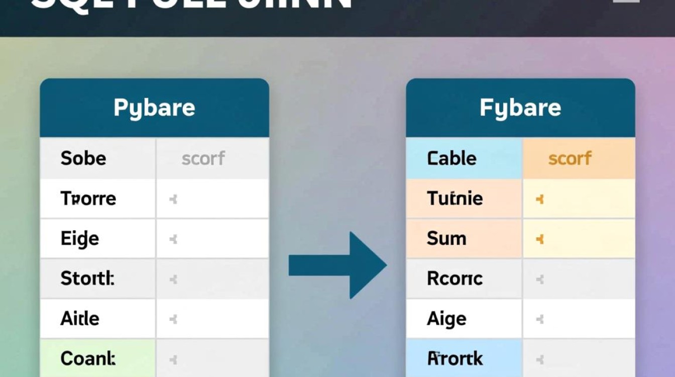 sql full join报错是什么原因导致的？