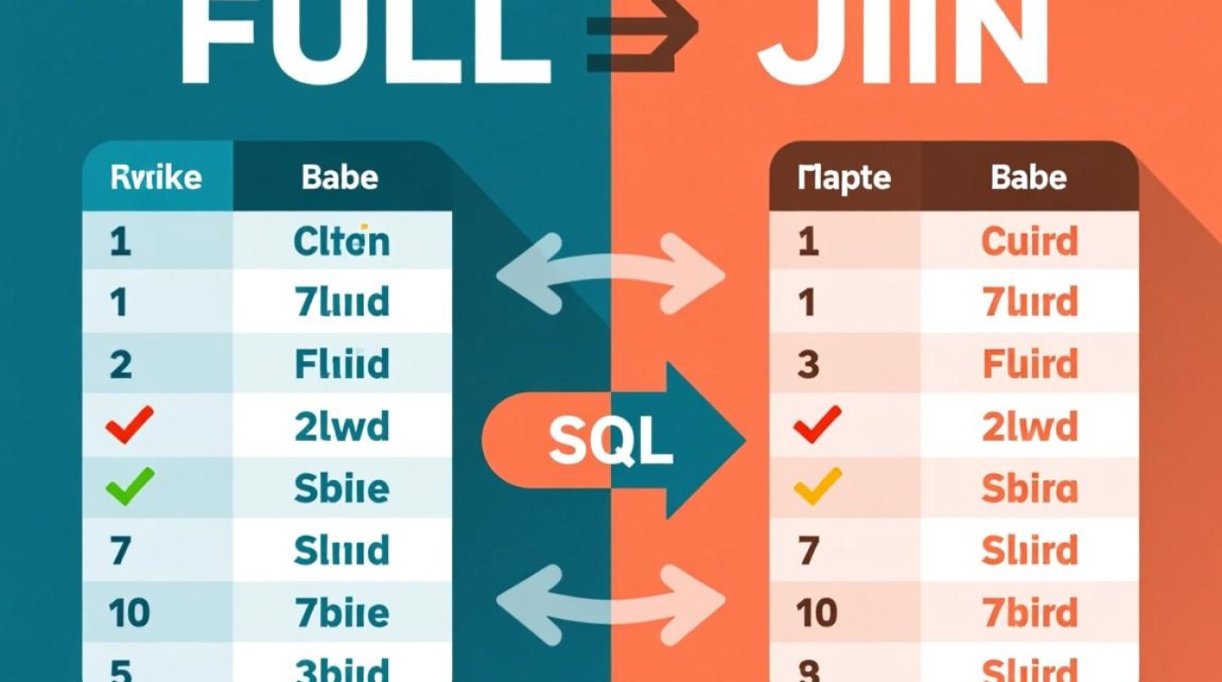 sql full join报错是什么原因导致的？