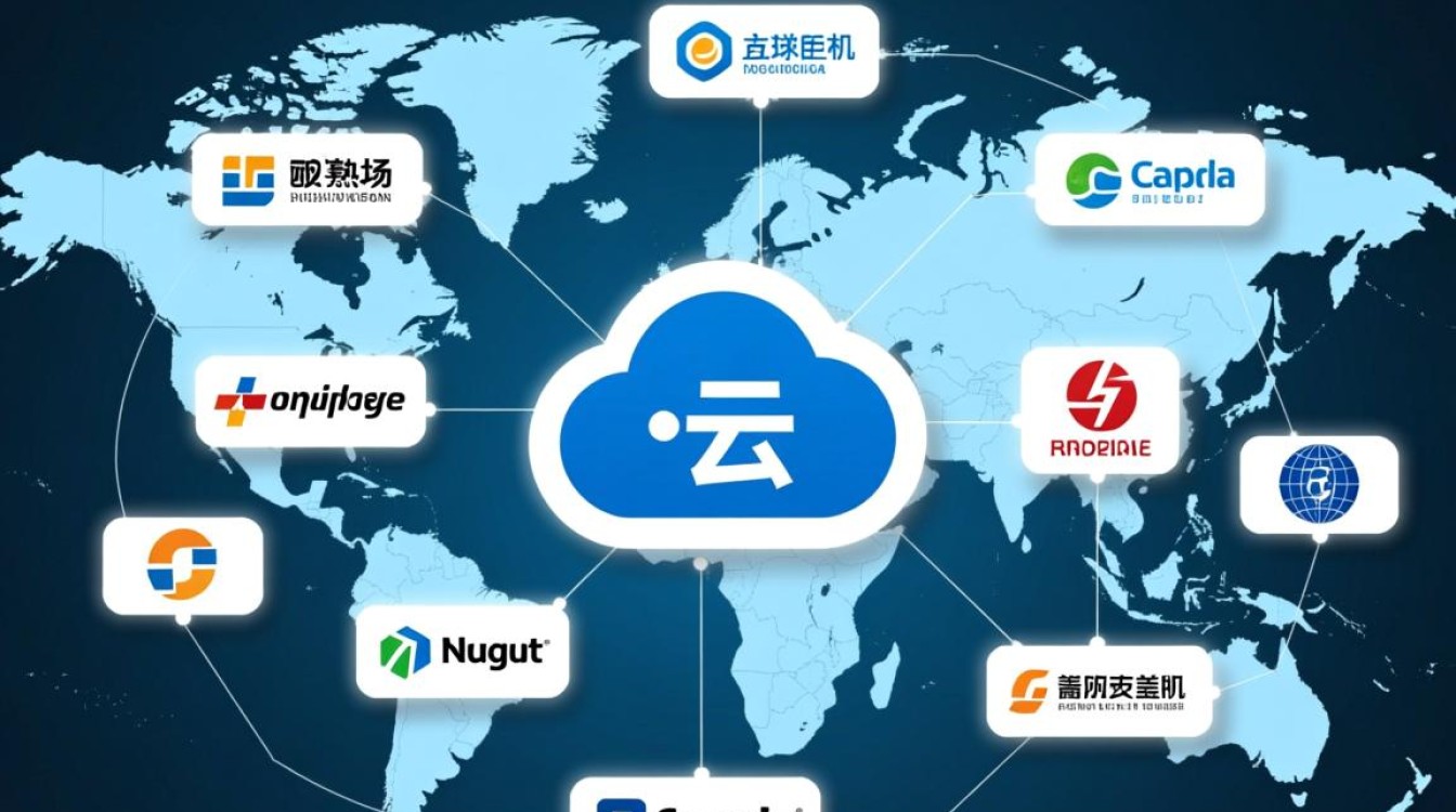 国外云虚拟主机品牌有哪些？主流服务商推荐与选择指南