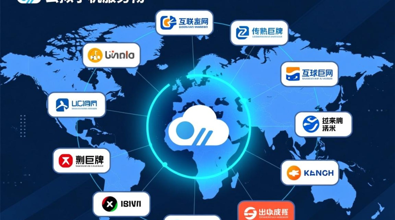国外云虚拟主机品牌有哪些？主流服务商推荐与选择指南