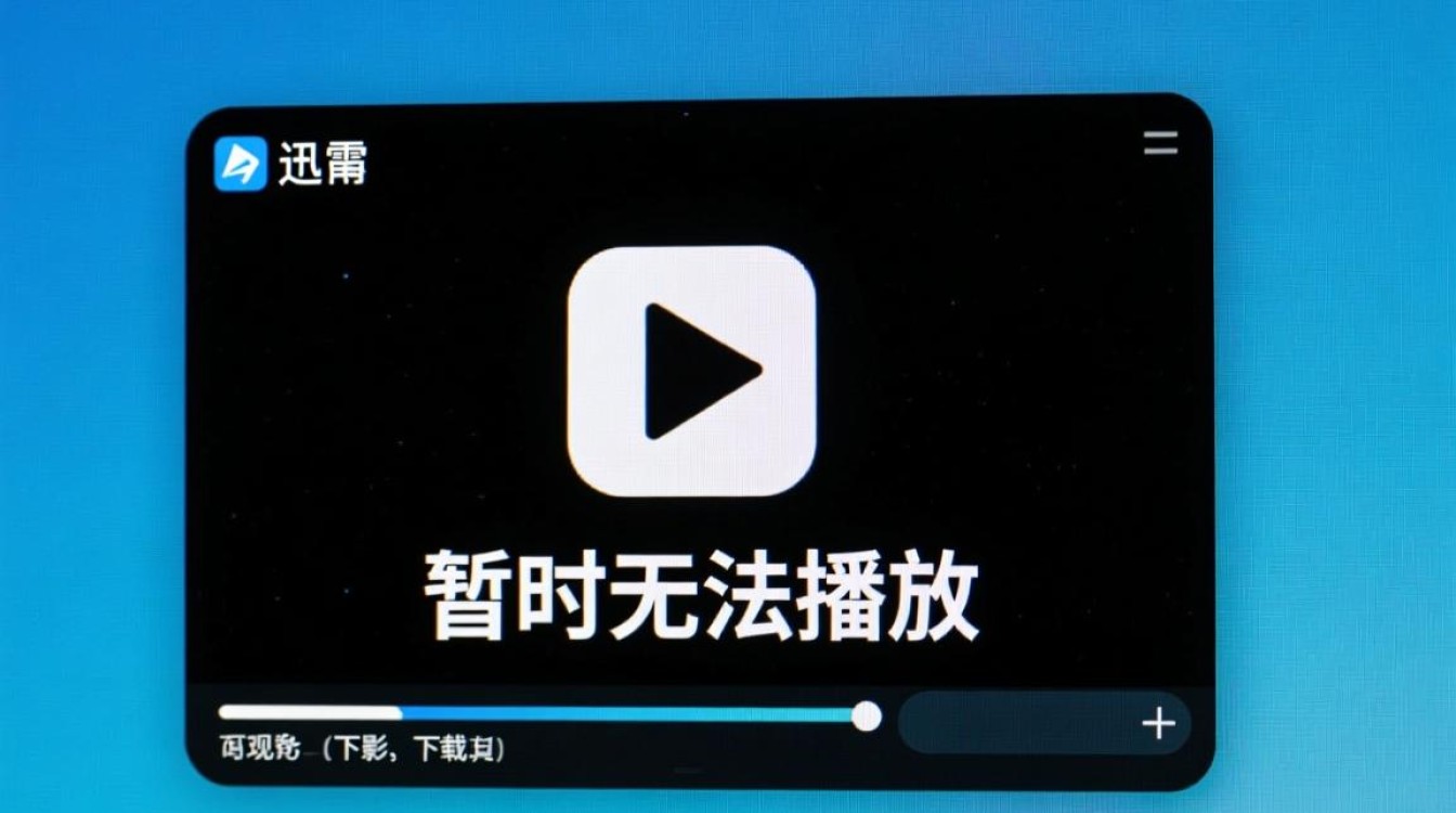 为什么暂时无法播放迅雷？原因及解决方法是什么？