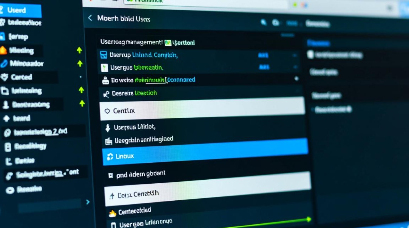 centos组成员是什么？如何查看和管理组成员？