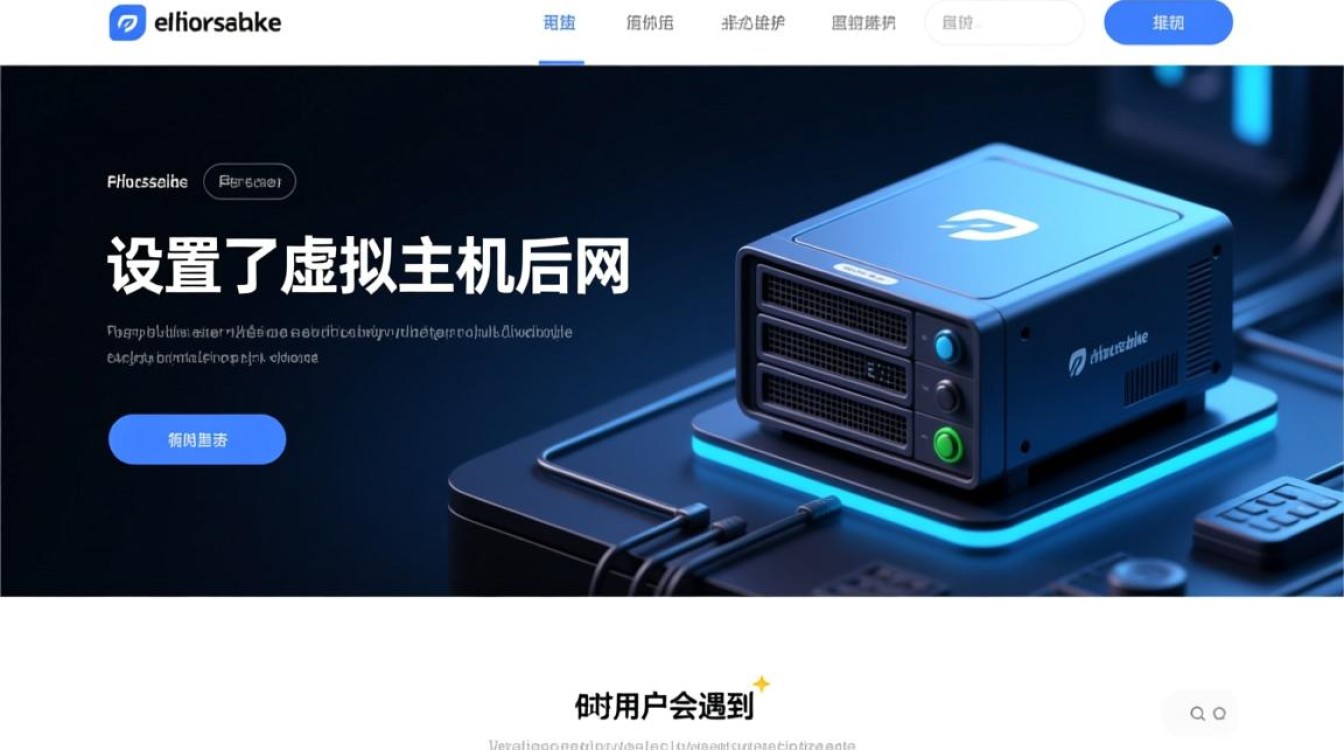 设置虚拟主机后无法访问，是什么原因导致的？