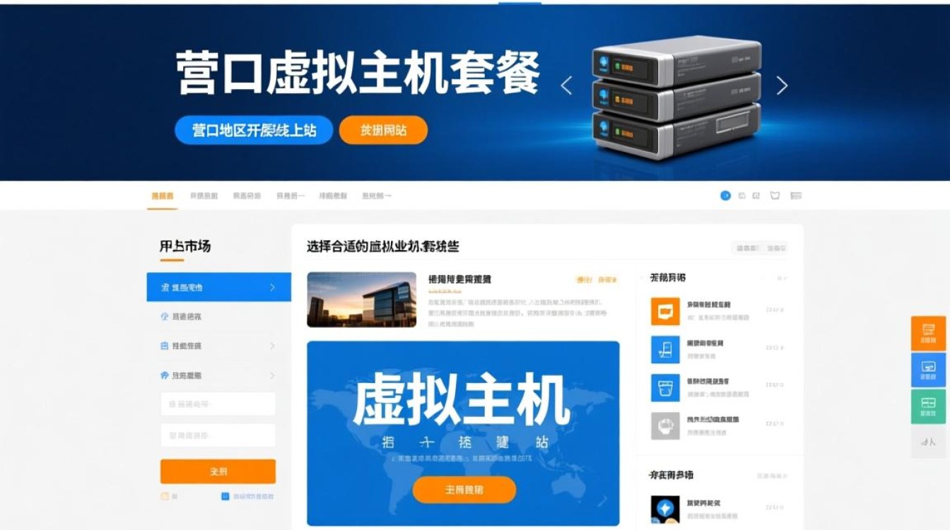 营口虚拟主机套餐有哪些？不同需求怎么选性价比最高？