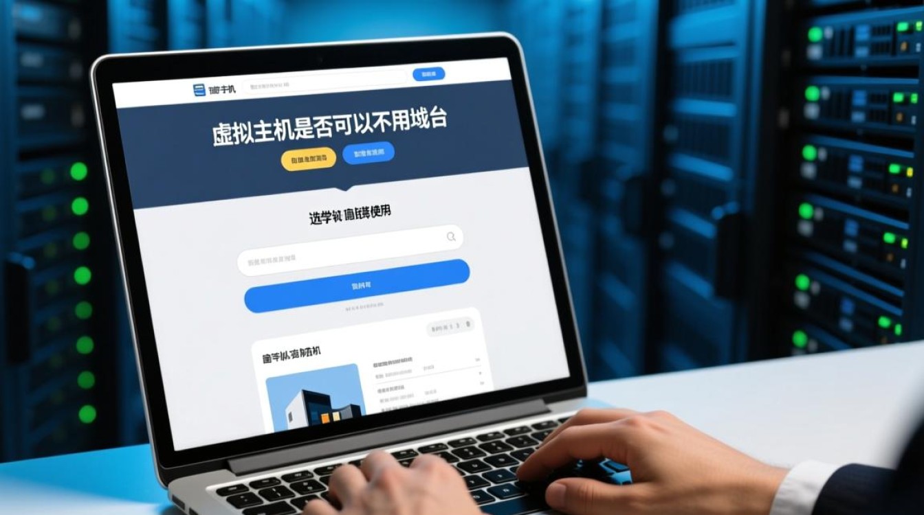 虚拟主机不用域名可以直接访问吗？有替代方案吗？