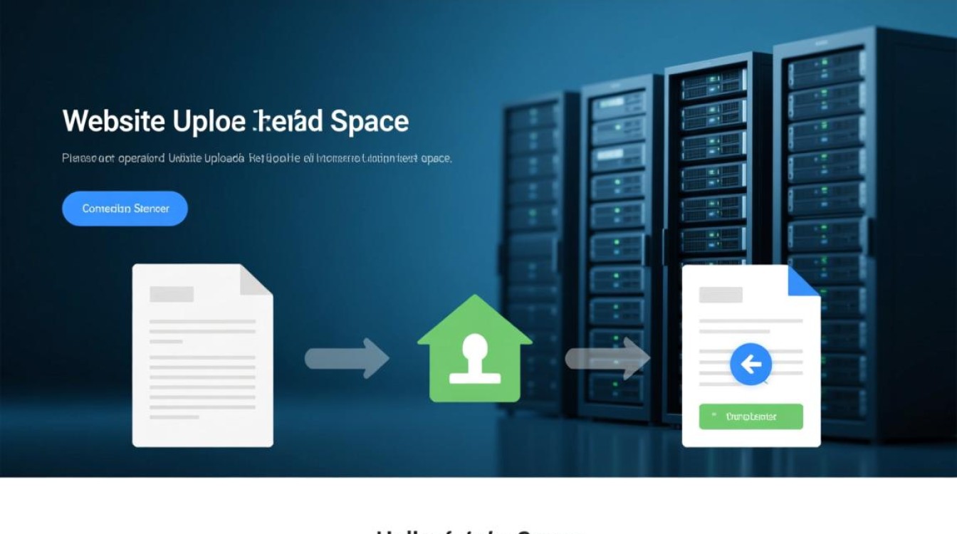 网站上传到空间后如何访问？新手操作步骤详解