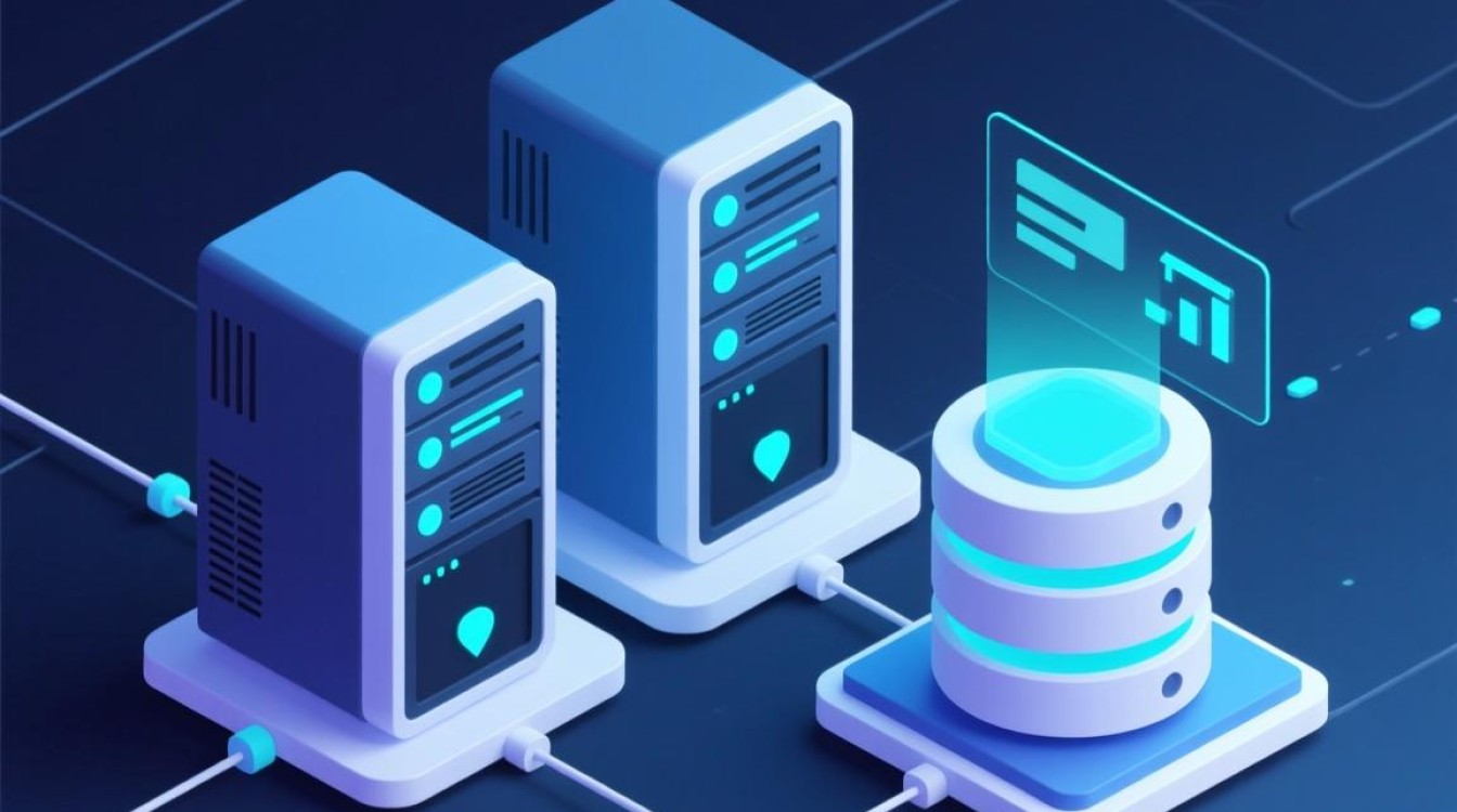 虚拟主机和数据库是怎么协同工作的？