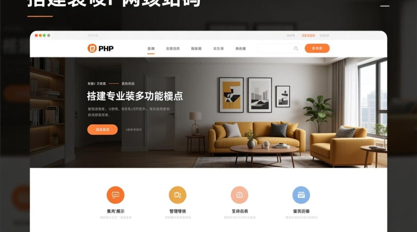 php装修网站源码哪里找？安全稳定功能全吗？