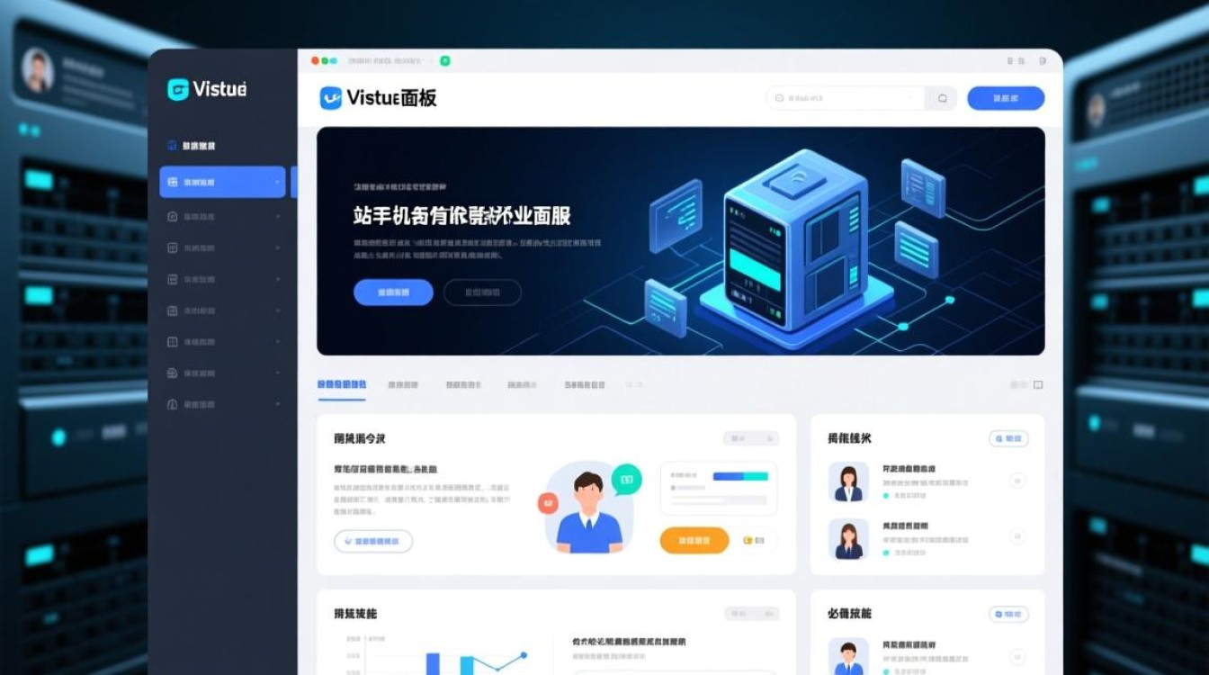 虚拟主机面板是什么？新手如何快速上手使用？