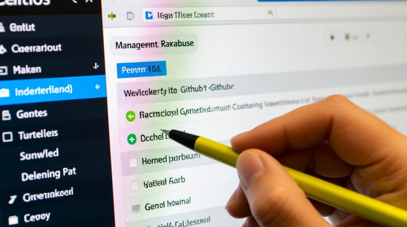 CentOS系统下GitHub如何彻底删除文件并同步更新？