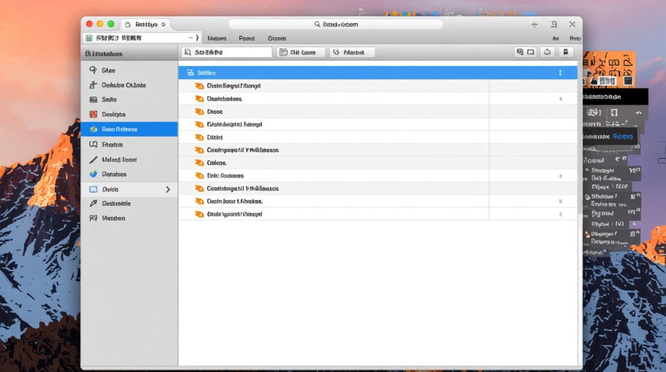 Mac如何创建数据库文件?打开方法是什么? Mac如何创建数据库文件?打开方法是什么?
