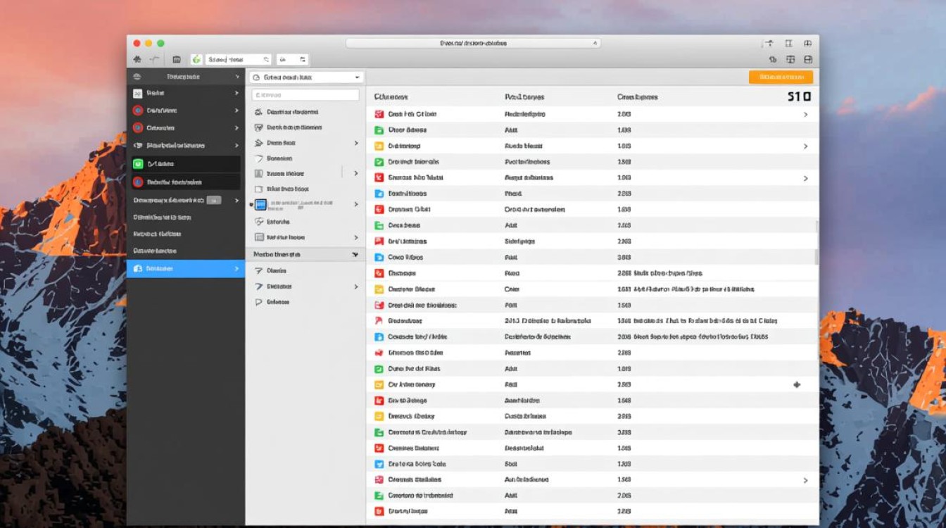 Mac创建数据库文件后怎么打开？详细步骤是什么？