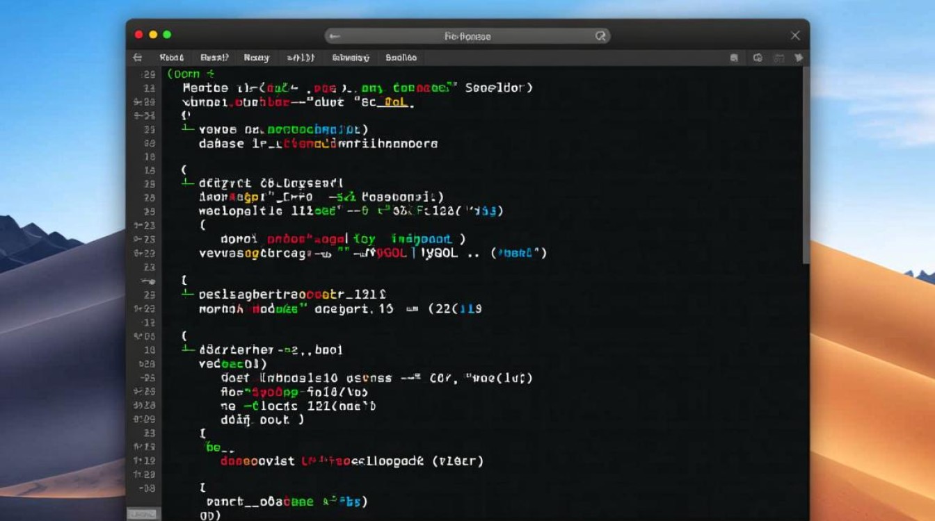 mac命令启动mysql数据库的具体步骤是什么？