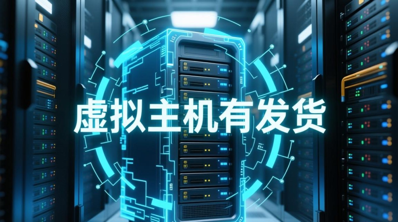 虚拟主机发货吗？没有实物怎么用？