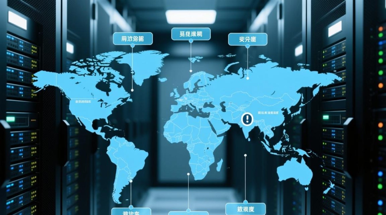 服务器地域分类有哪些具体标准？