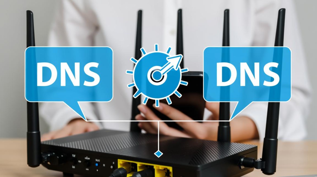 路由器DNS和手机DNS怎么设置？区别与影响是什么？