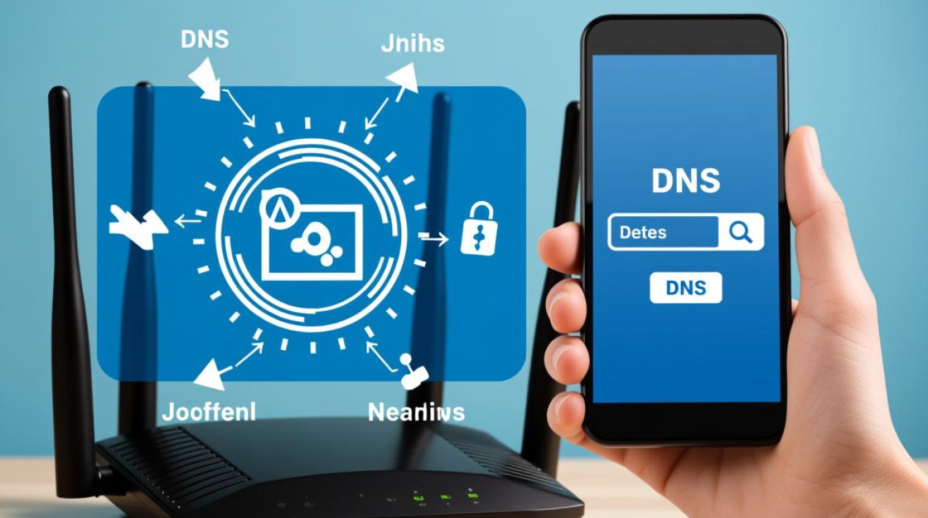 路由器DNS和手机DNS怎么设置？区别与影响是什么？