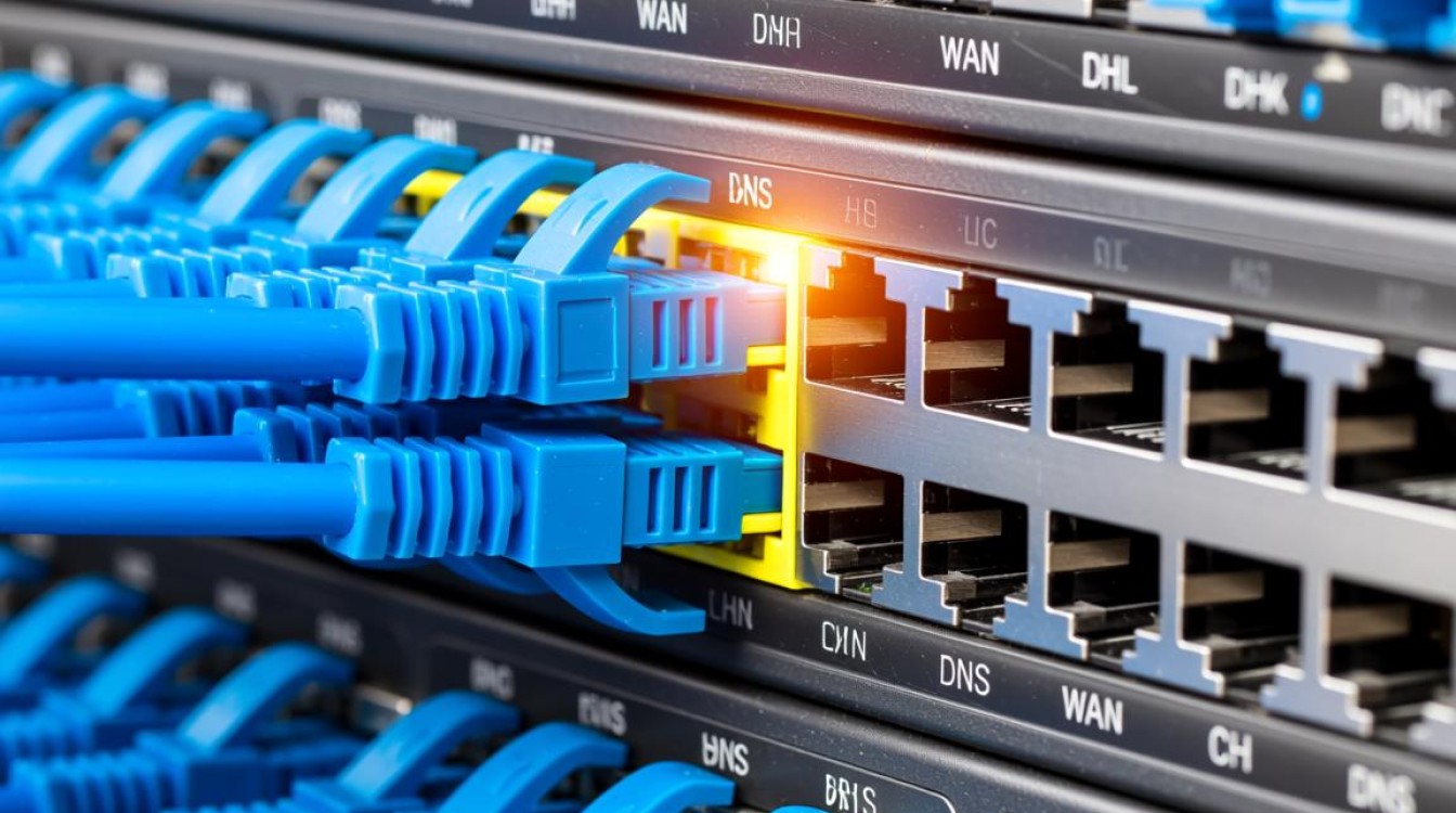 WAN口DNS和DHCP分配的DNS有何区别？如何正确设置？