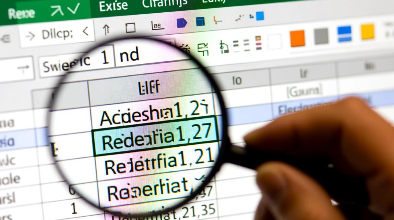Excel2010表格如何快速查找重复数据？