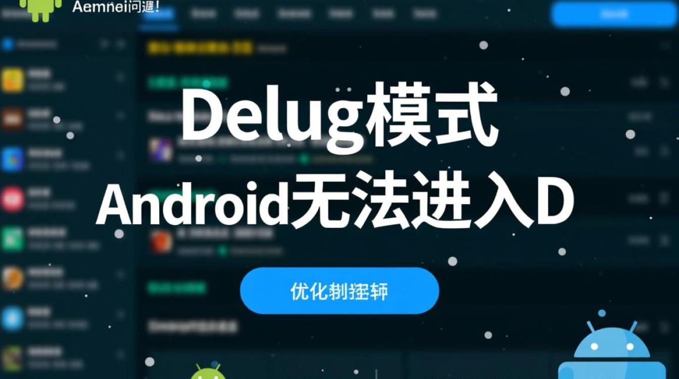 Android无法进入debug模式怎么办？解决步骤有哪些？