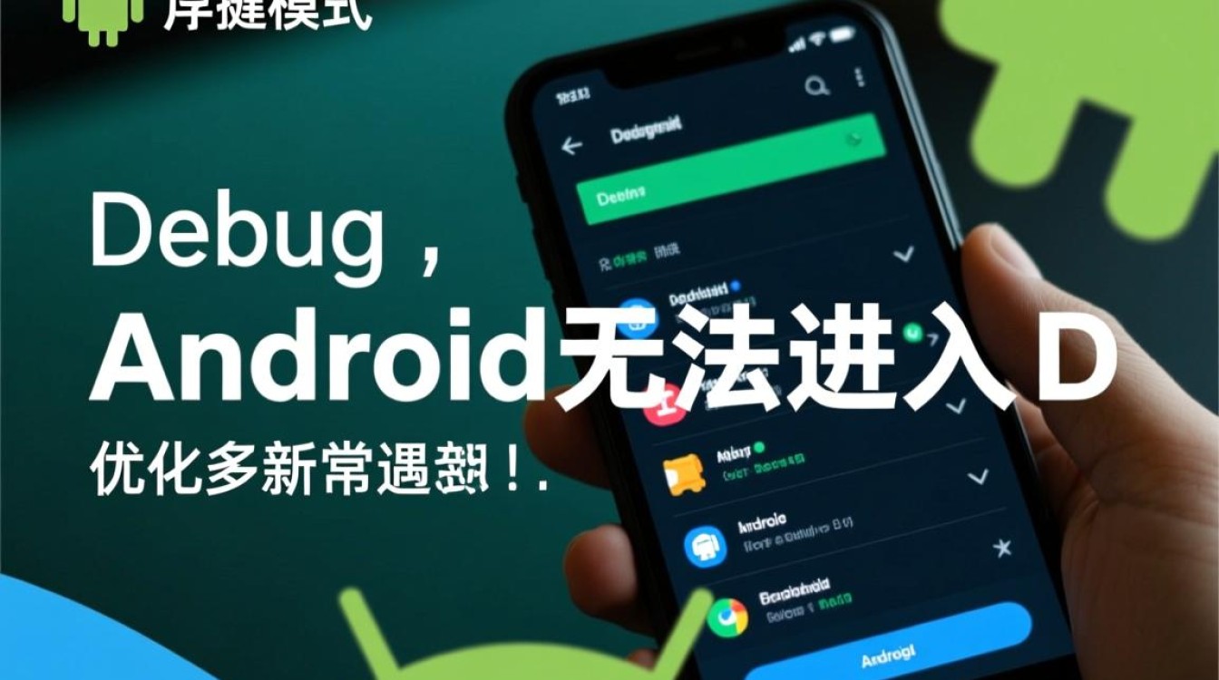 Android无法进入debug模式怎么办？解决步骤有哪些？