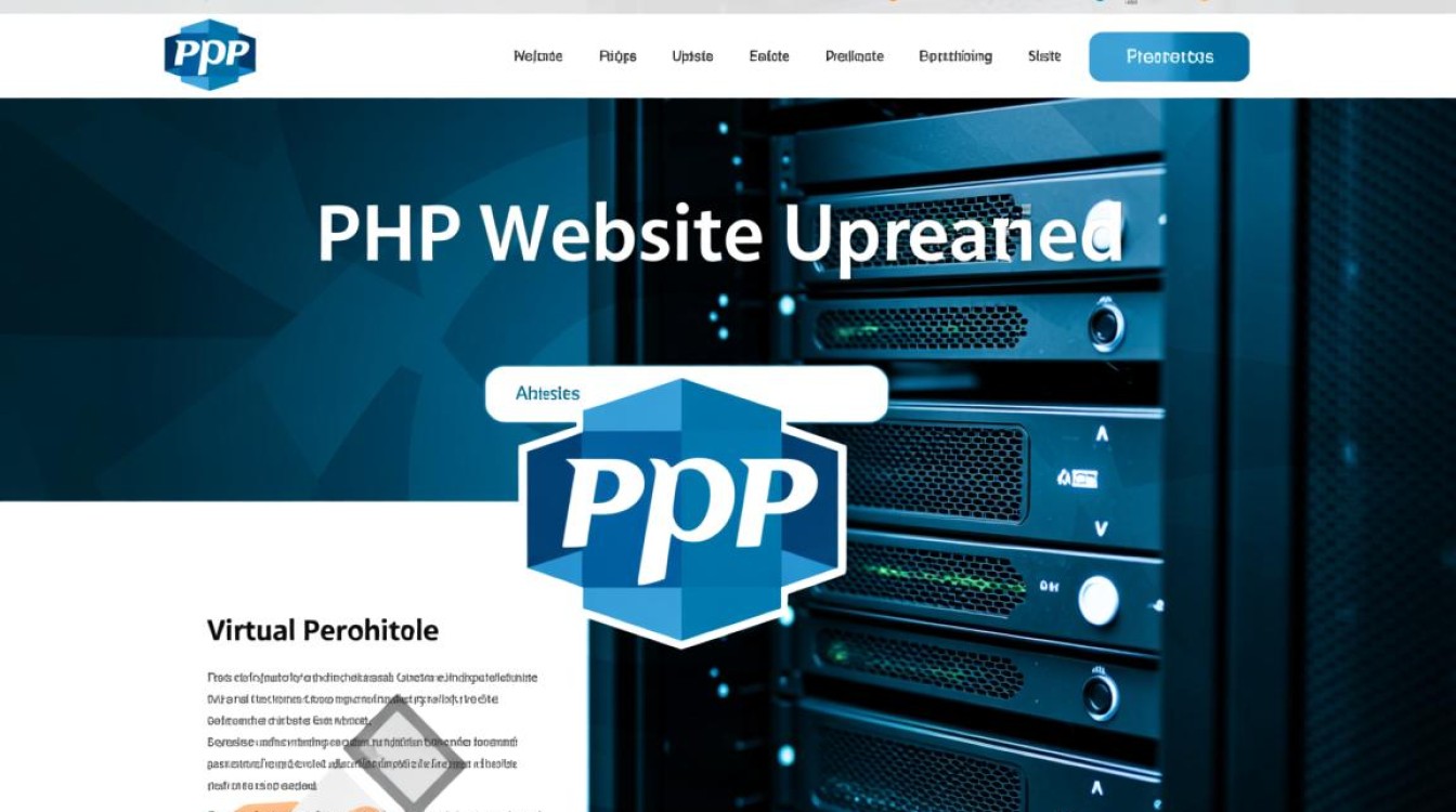 php网站上传虚拟主机详细步骤有哪些？