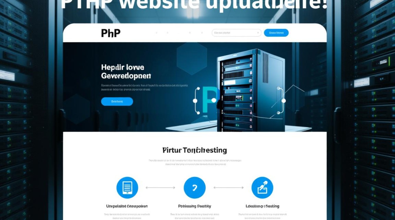 php网站上传虚拟主机详细步骤有哪些？