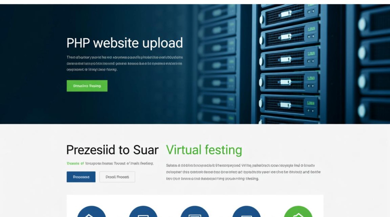 php网站上传虚拟主机详细步骤有哪些？