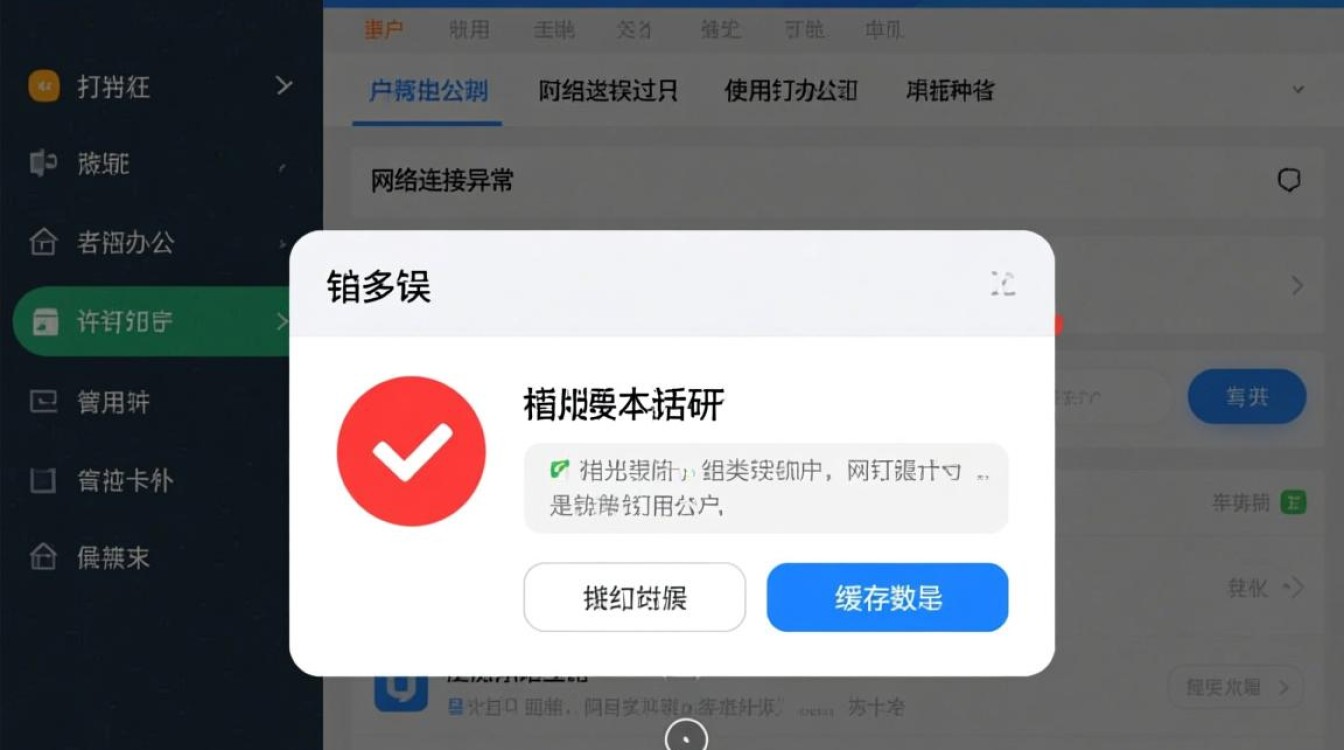钉钉显示报错怎么办?快速解决方法有哪些? 钉钉显示报错怎么办?快速解决方法有哪些?