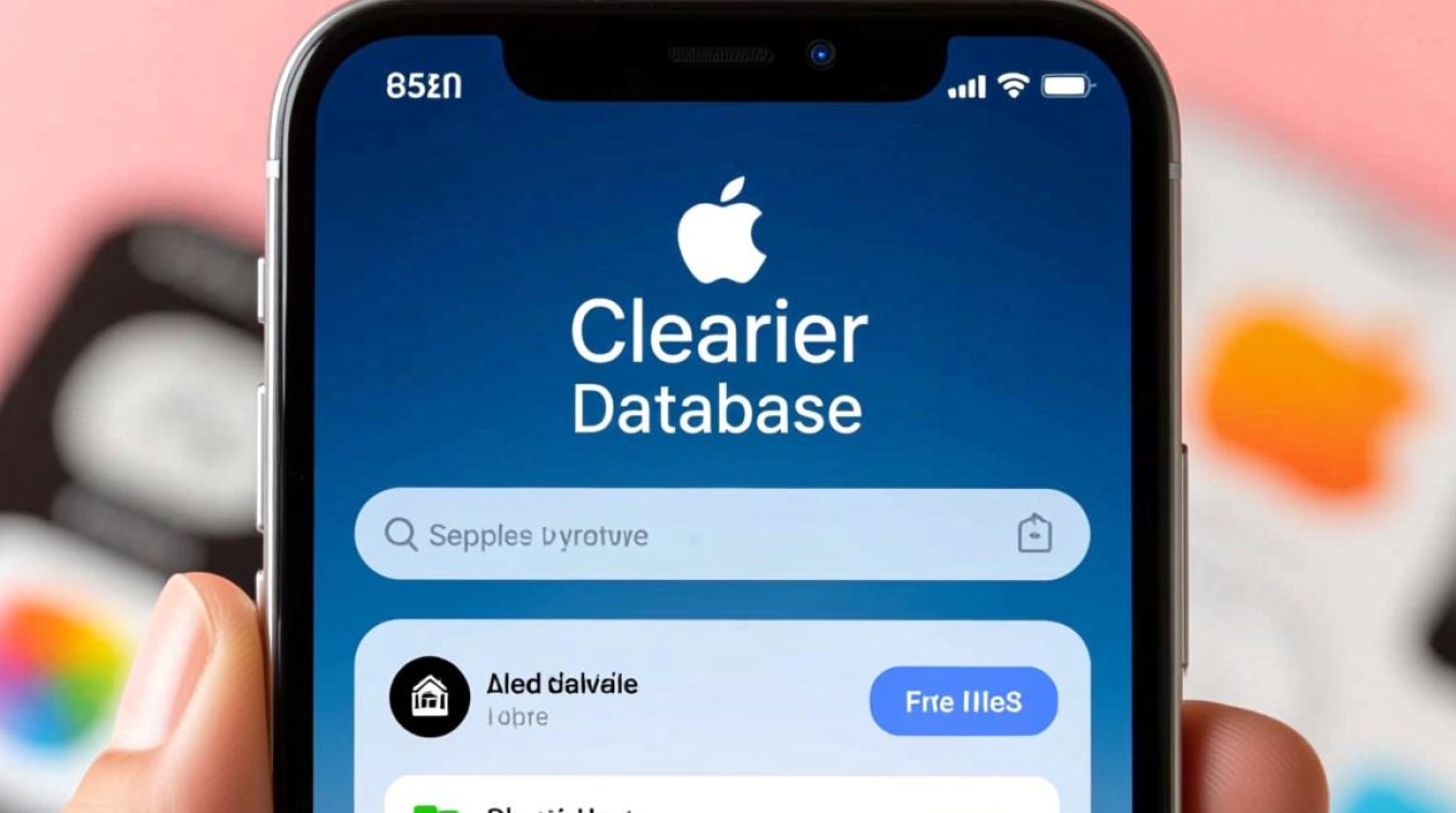 苹果系统怎么彻底清除数据库残留数据？