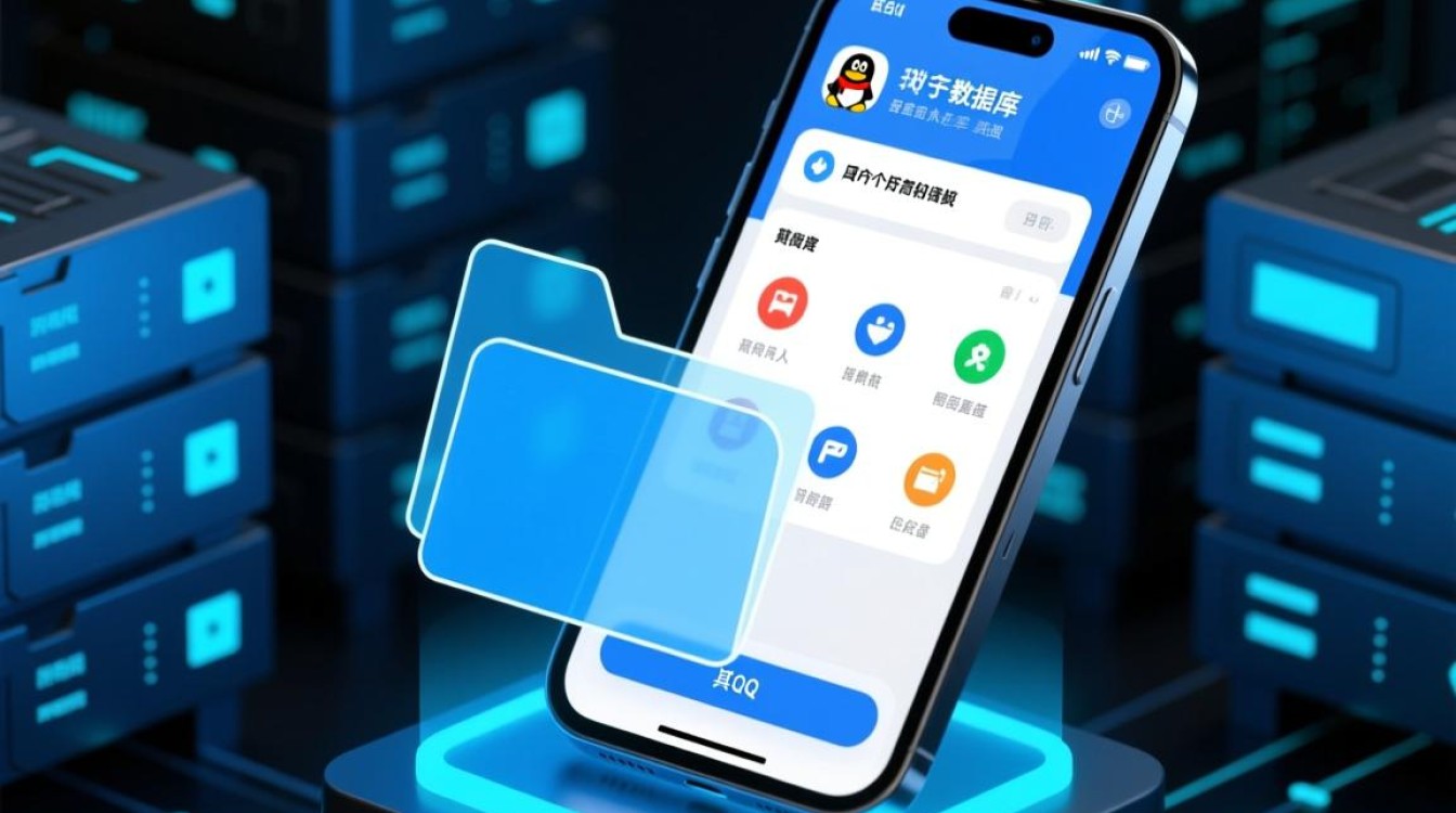 QQ备份的手机数据库文件用什么软件打开？