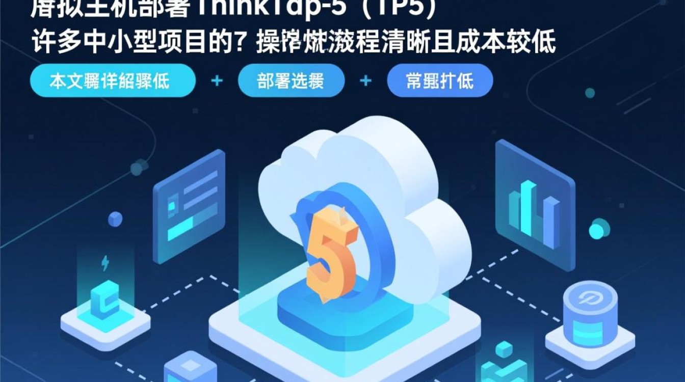 云虚拟主机部署tp5怎么配置才能正常运行？