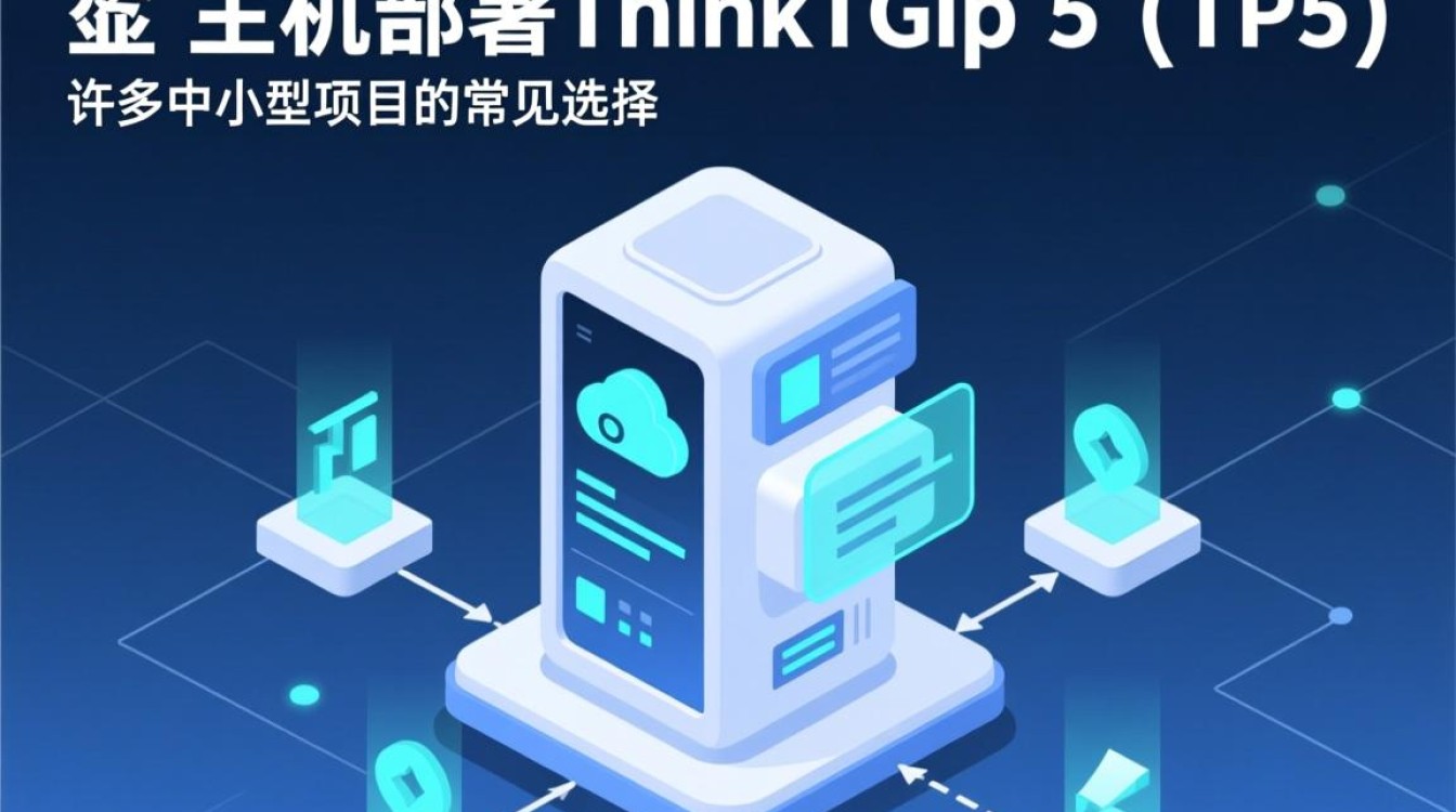 云虚拟主机部署tp5怎么配置才能正常运行？