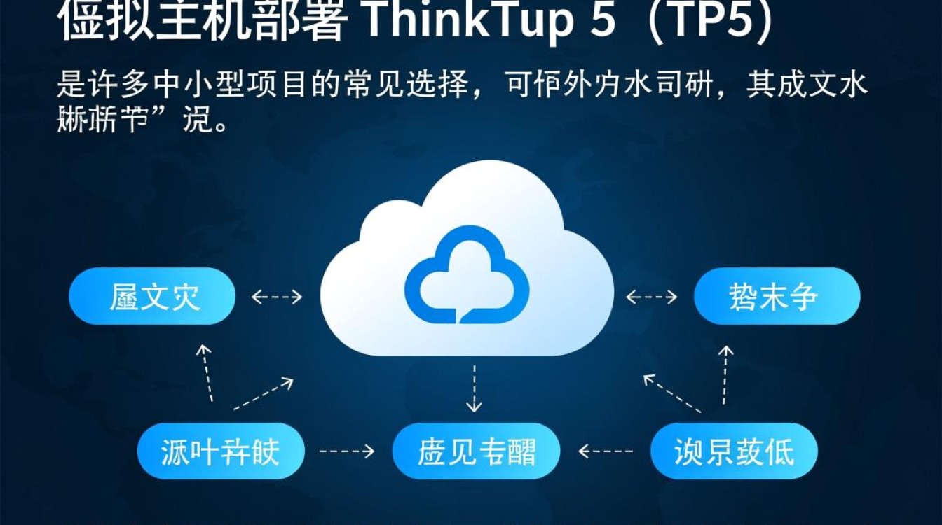 云虚拟主机部署tp5怎么配置才能正常运行？