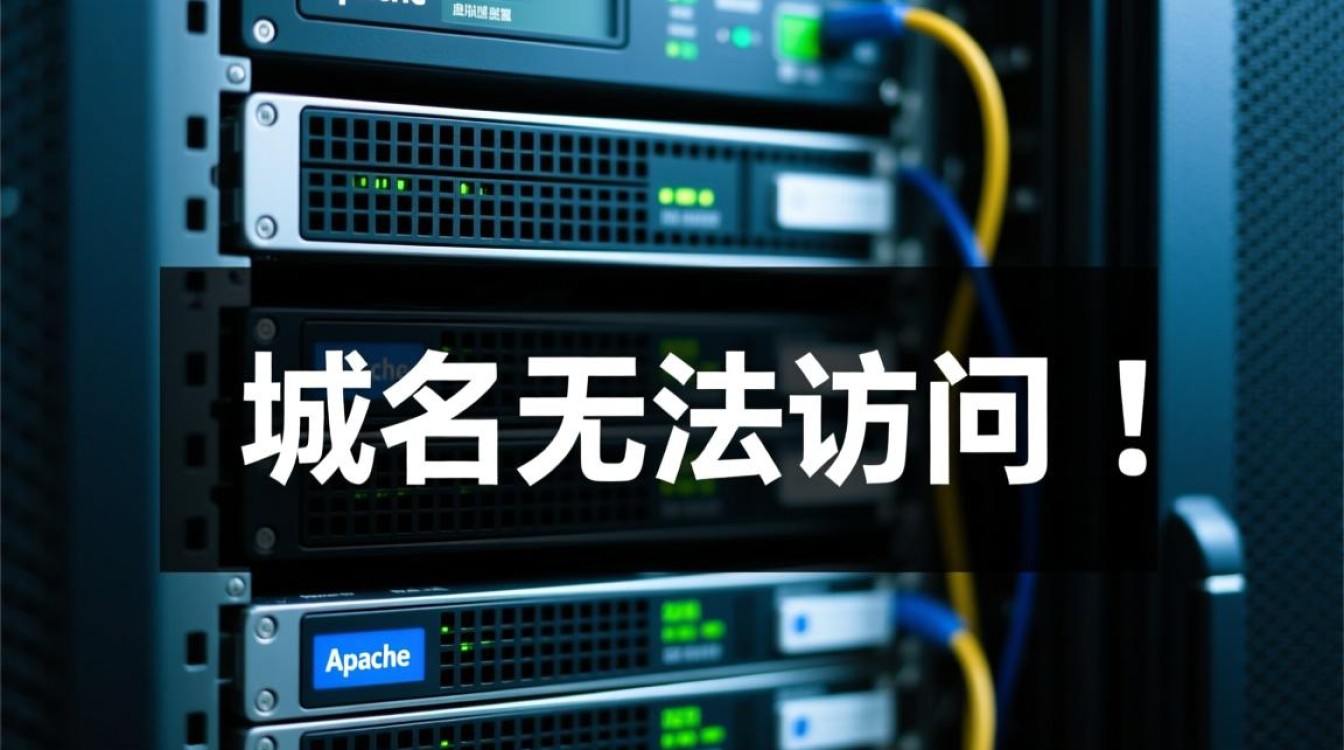 apache虚拟主机域名无法访问怎么办？