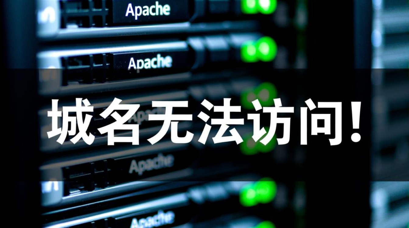 apache虚拟主机域名无法访问怎么办？