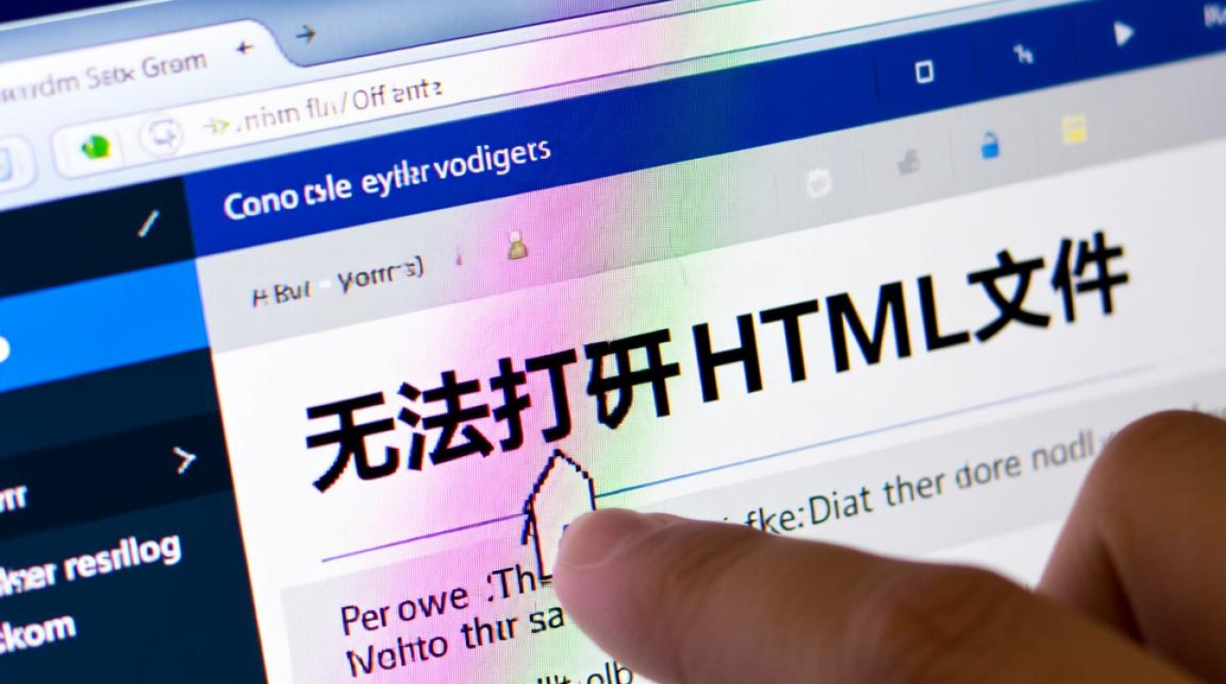 为什么我的html文件突然无法打开了？