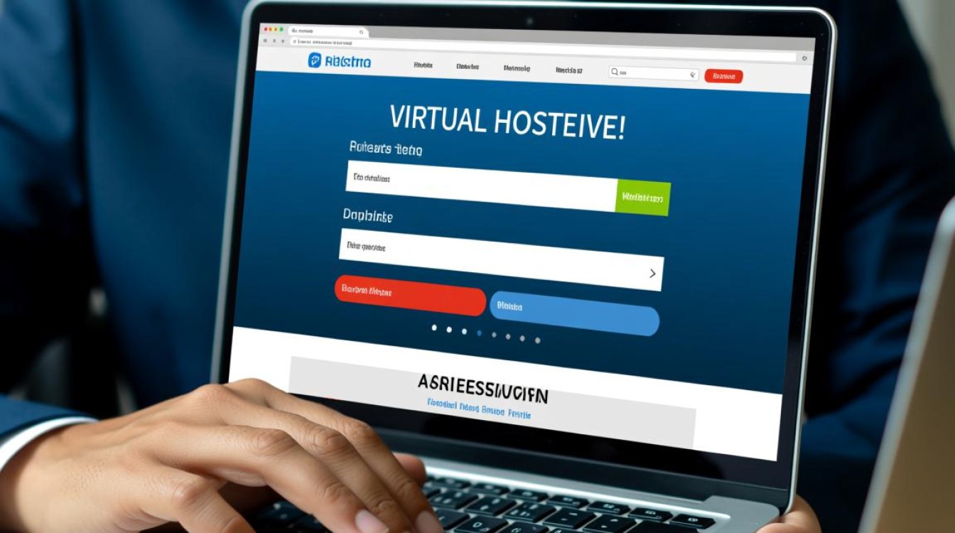 买的虚拟主机域名进不去怎么办？排查步骤有哪些？