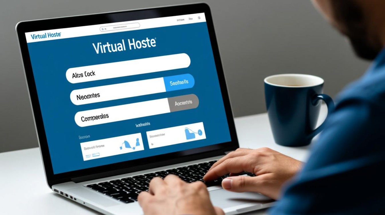 买的虚拟主机域名进不去怎么办？排查步骤有哪些？