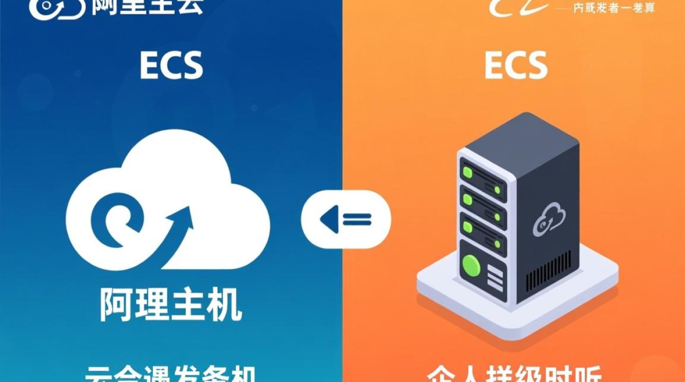 阿里云虚拟主机和ECS区别到底选哪个才适合自己? 阿里云虚拟主机和ECS区别到底选哪个才适合自己?