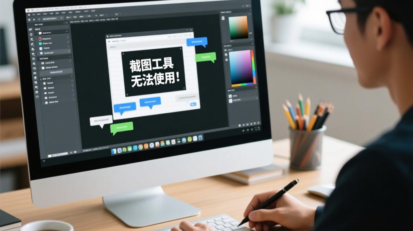 截图工具无法使用怎么办？解决方法有哪些？