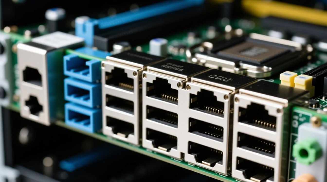 服务器主板插孔有哪些类型及对应功能？